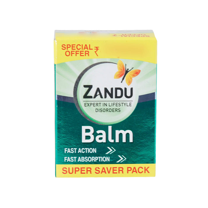 Zandu Balm Bottle, 50ml