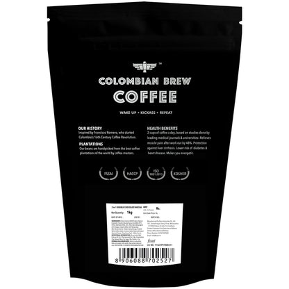 Colombian Brew Double Chocolate Mocha Caf Latte, Instant Coffee Powder Pre-mix (3 in 1) 1kg
