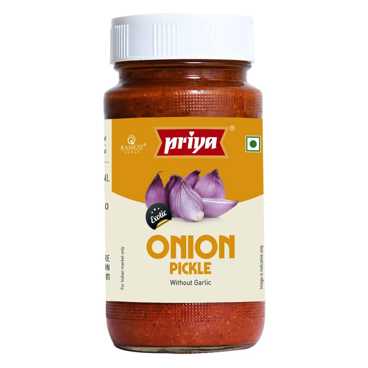 Priya Onion Pickle without Garlic