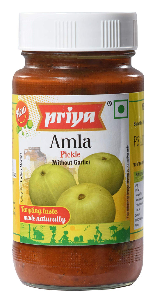 Priya Amla Pickle Without Garlic 300gm