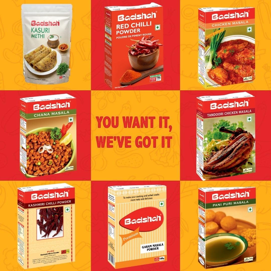 Badshah Rajwadi Garam Masala Powder 100 gms