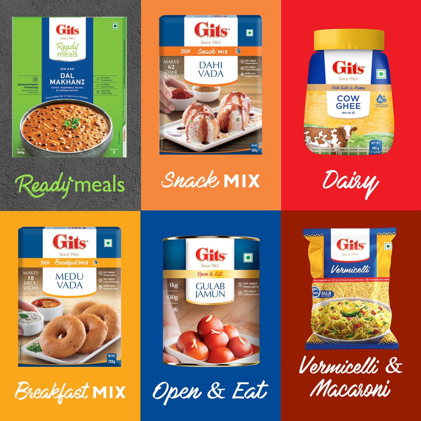 Gits Gulab Jamun dry mix 100 gms