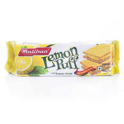 Maliban Lemon Puff 200g