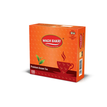 Wagh Bakri Premium Tea Bags 100 Bags