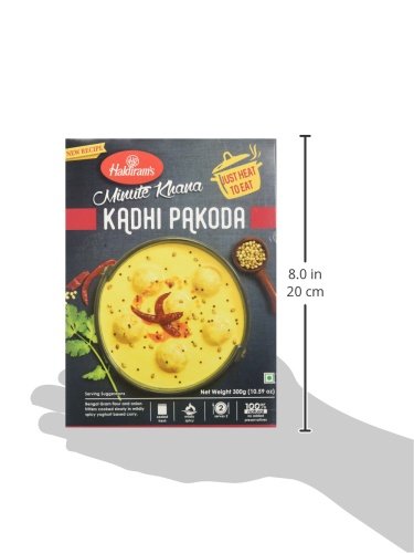 Haldiram's Minute Khana - Kadhi Pakoda 300 gms