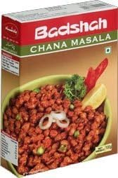 Badshah Chana Masala 100g(packo f 3)