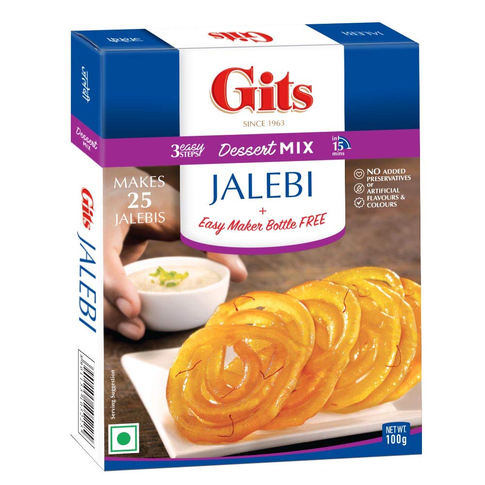 Gits Jilebi Mix, 3.5 Ounce