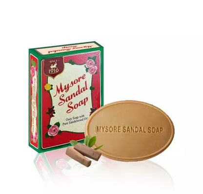 Mysore Sandal Soap (Pack of 4)