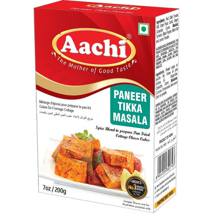 AACHI Paneer Tikka Masala - 200 gm - TWIN PACK - PACK OF 2 (200 gms X 2 )