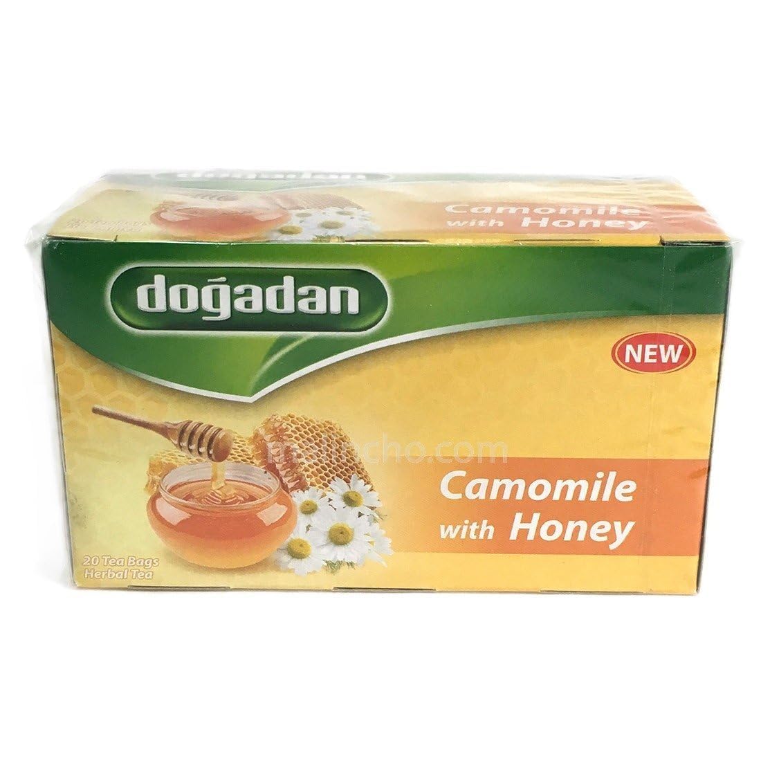 Dogadan Chamomile Herbal Tea with Honey - 20 Teabags