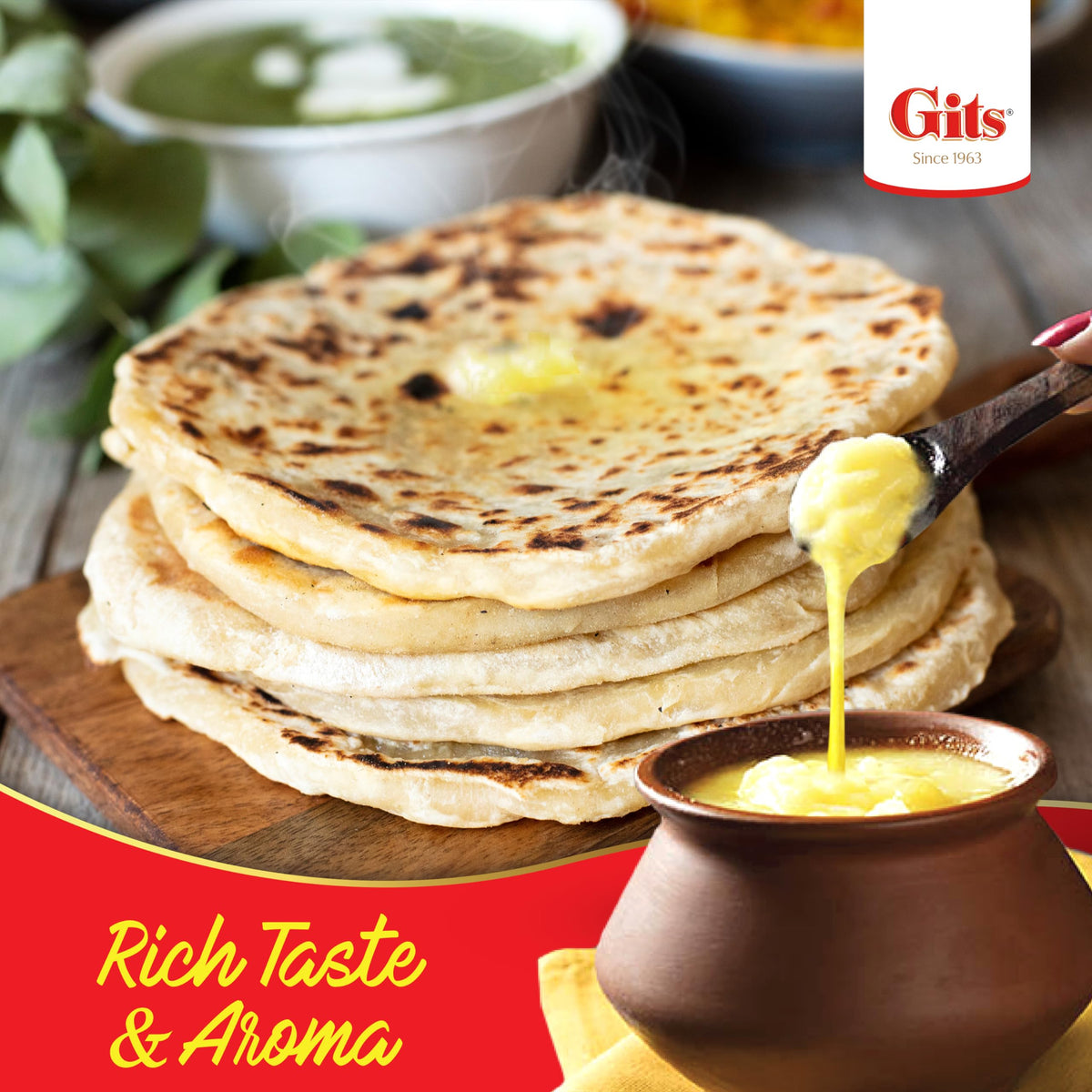 Gits, Pure Ghee, 1 Liter(ltr)