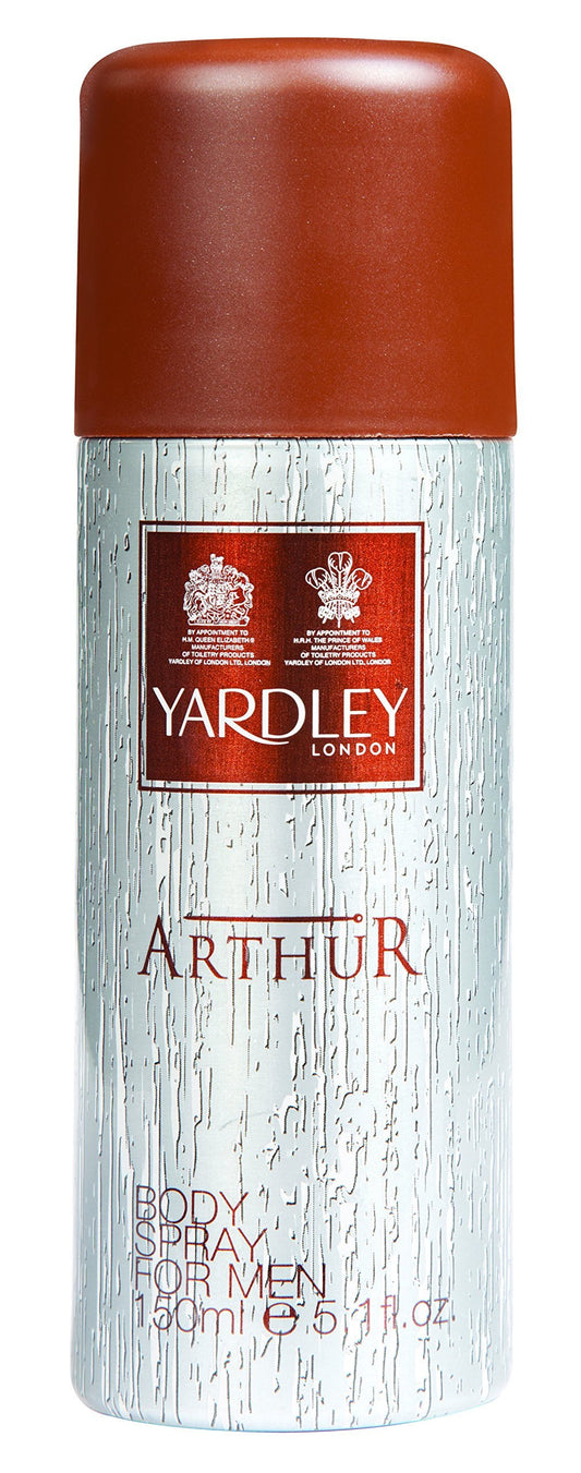 Yardley Body Spray For Men- Arthur 150 ml