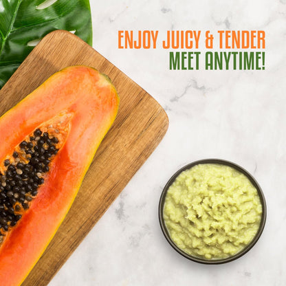 HEMANI Fresh Raw Green Papaya Paste 26.5 OZ (750g) - Natural Meat Tenderizer for Cooking & Marinade | PREMIUM QUALITY