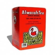 Alwazah Tea, Ceylon with natural cardamom flavour, Swan Brand, 400-gram box