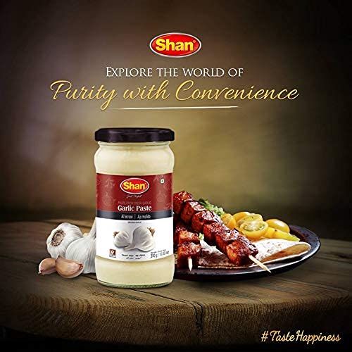 Shan Garlic Paste 700 gms - Pickles & Paste