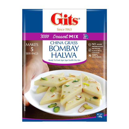 Gits Bombay Halwa Mix - 80g