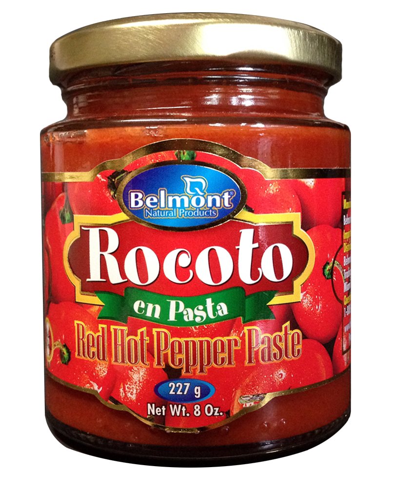Belmont Rocoto Hot Red Pepper Paste 6-pack