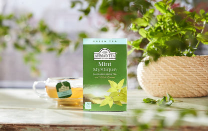 Ahmad Tea - Mint Mystique Flavoured Green Tea 20 Bags - 40g