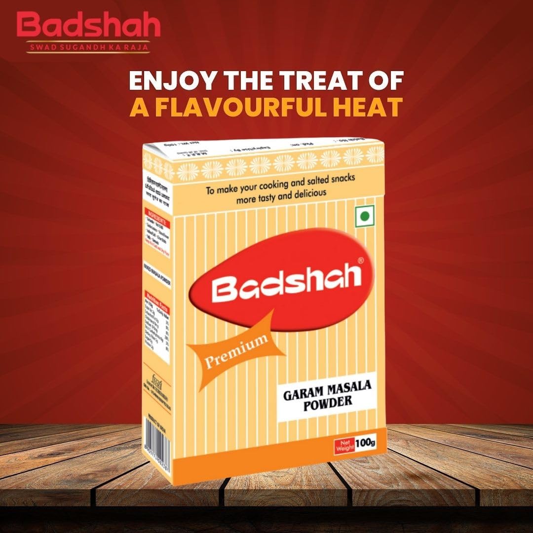 Badshah Rajwadi Garam Masala Powder 100 gms