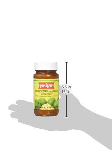 Priya Grated Mango Pickle Mango Thokku 300 gms - Indian Pickles