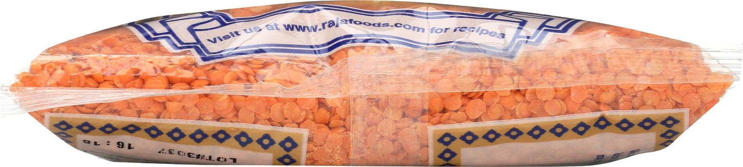 Swad Masoor Dal Split Red Lentils 2 lbs - Dal Lentils
