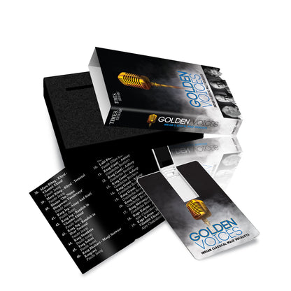 GOLDEN VOICES INDIAN CLASSICAL MALE VOCALISTS (USB MEMORY STICK) [USB Memory Stick] MIX