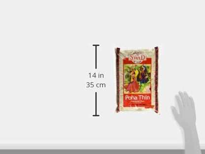 Swad Poha Thin 2 lbs - Food / Masala / Dal