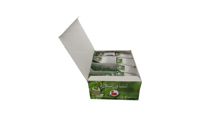 Alwazah green tea, 100-bag box, 200-g