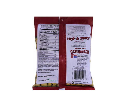 NAGARAYA - Erdnsse im Knusperteigmantel - Hot&Spicy 160g