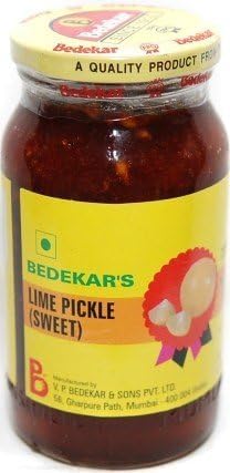 Bedekar Lime Pickle Sweet 400 gms