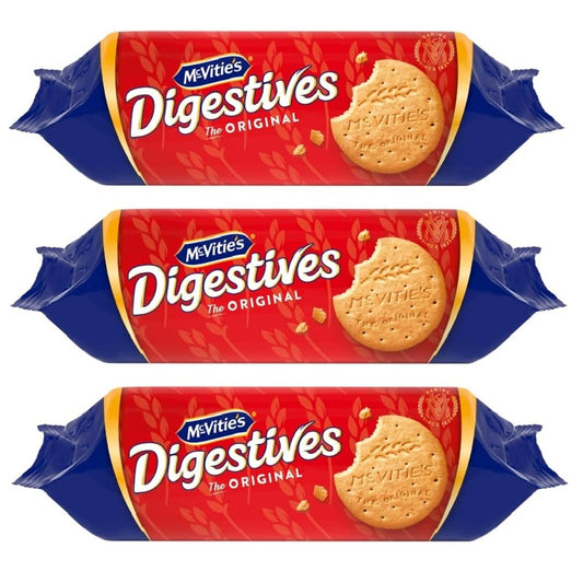 Mcvitie's Digestives Biscuits 360g (Pack of 3)