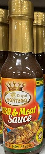 Royal Montego Fish and Meat Sauce 5 fl oz (1 Bottle)