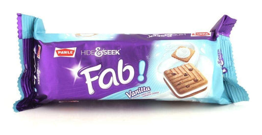 Parle Hide & Seek Fab - Vanilla - 112g - (pack of 2)