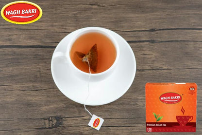 Wagh Bakri Premium Tea Bags 100 Bags