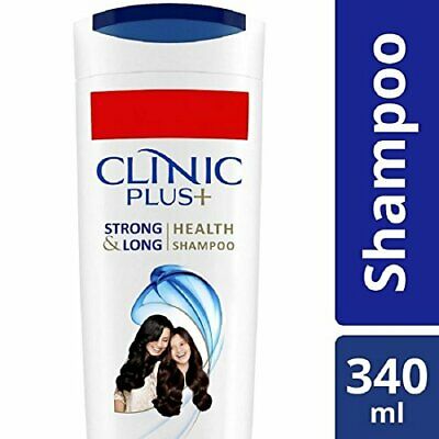 Clinic Plus Strong and Long Health Shampoo, 340ml (Pack of 2)