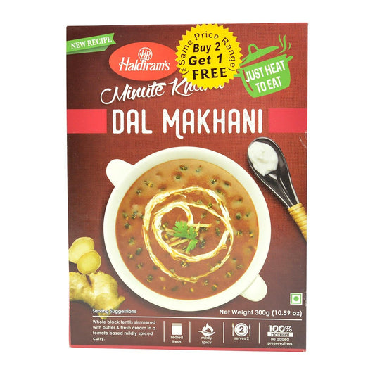 Haldiram's Minute Khana- Dal Makhani 300 gms