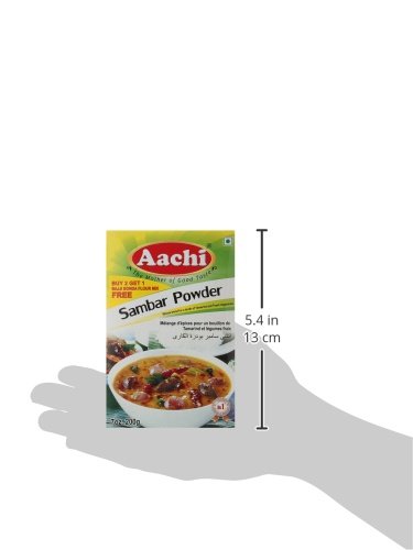 Aachi Sambar Powder 7 Oz, 200 Gm