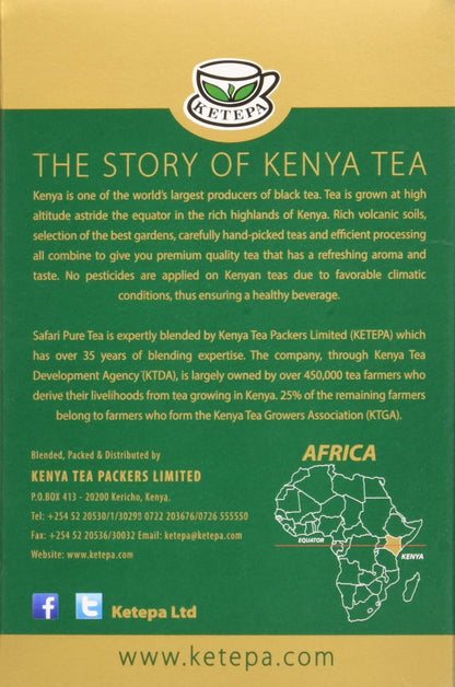 Safari Pure Loose Tea 250g