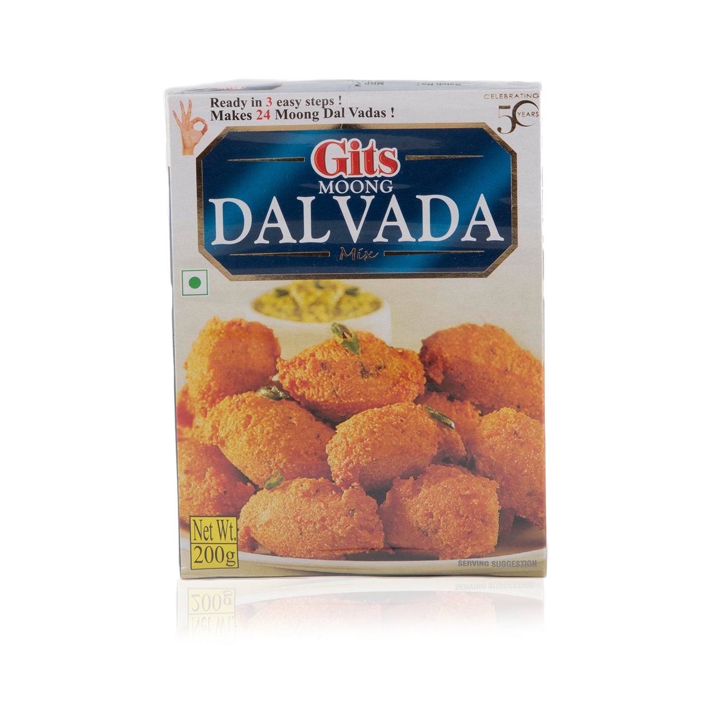 Gits Moong Dal Vada Mix - 200g by Gits