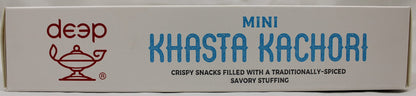 Deep Mini Khasta Kachori - Snack Balls - 100% Natural - 12 oz