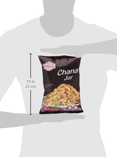 Swad Chana Jor 10 Oz - Snacks & Savory