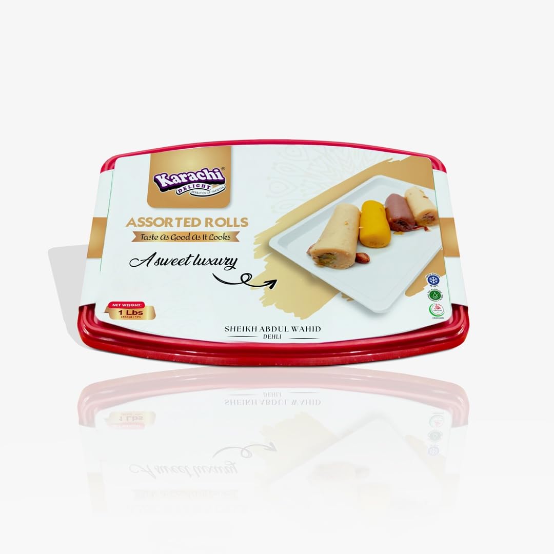 Karachi Delight Assorted Rolls
