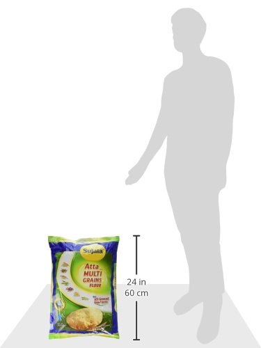 Sujata Atta Multigrains 20 lbs - Whole Wheat Atta