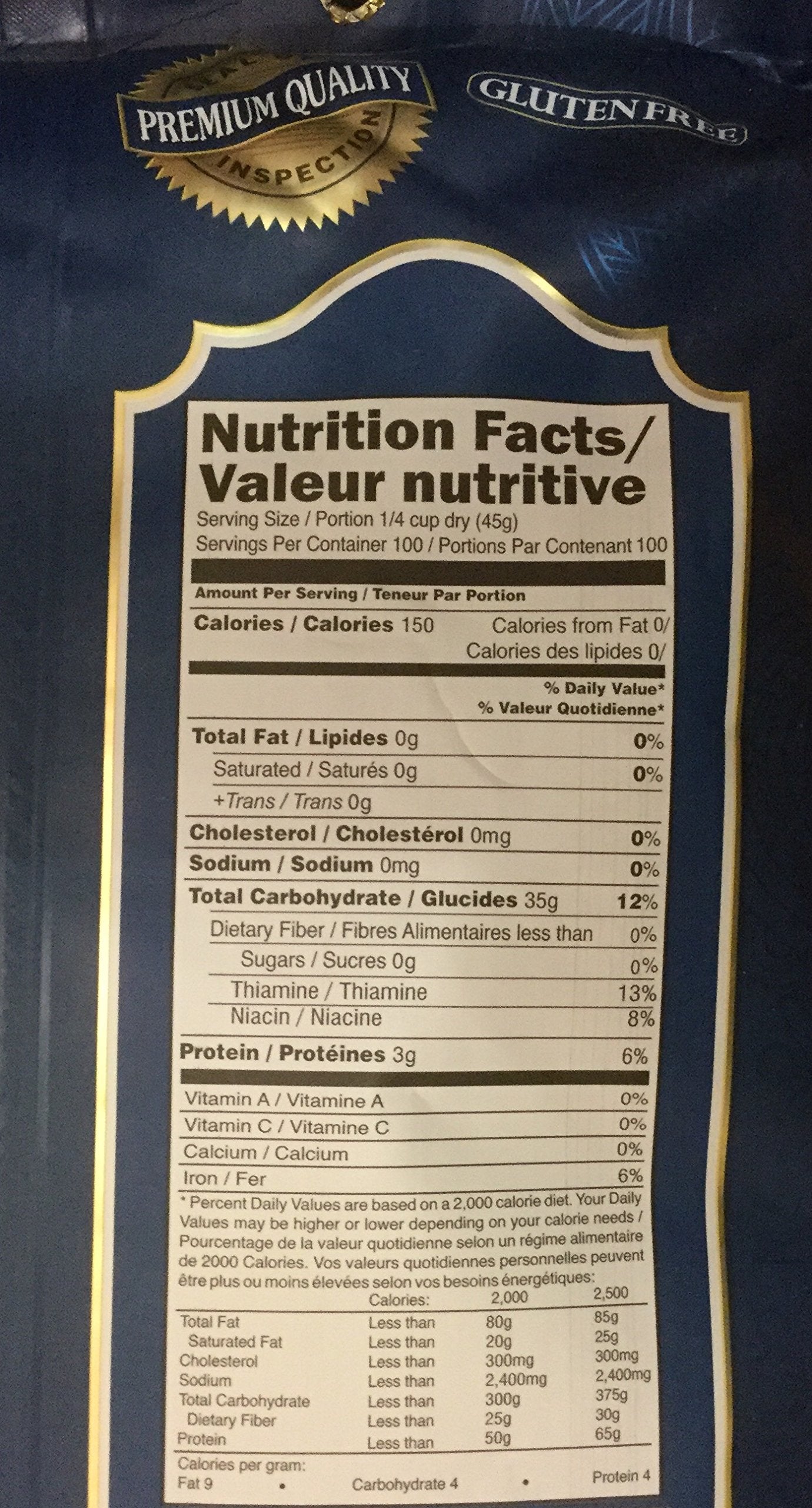 Zafarani Reserve Basmati Rice with Rich Aroma 10 lbs - Basmati Rice