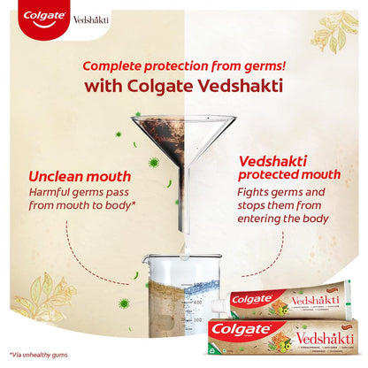 Colgate Swarna Vedshakti - 200g (Pack of 3)