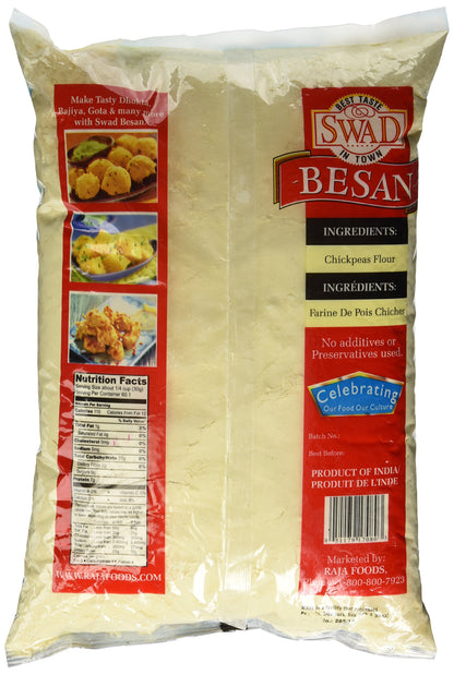 Swad Besan 4 lbs