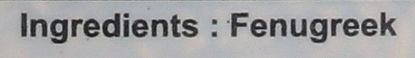 Swad Methi Seeds 400 gms - Food / Masala / Dal