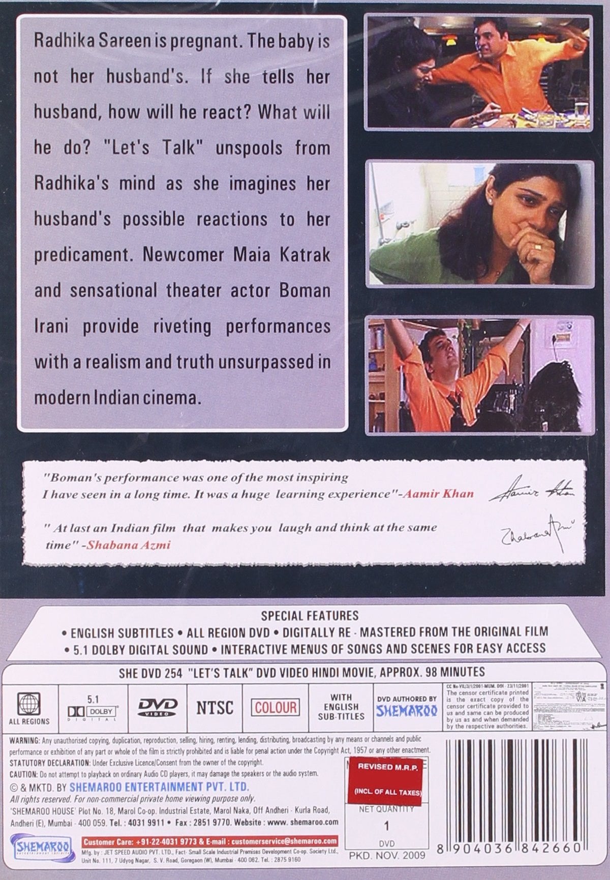 Lets Talk [DVD]