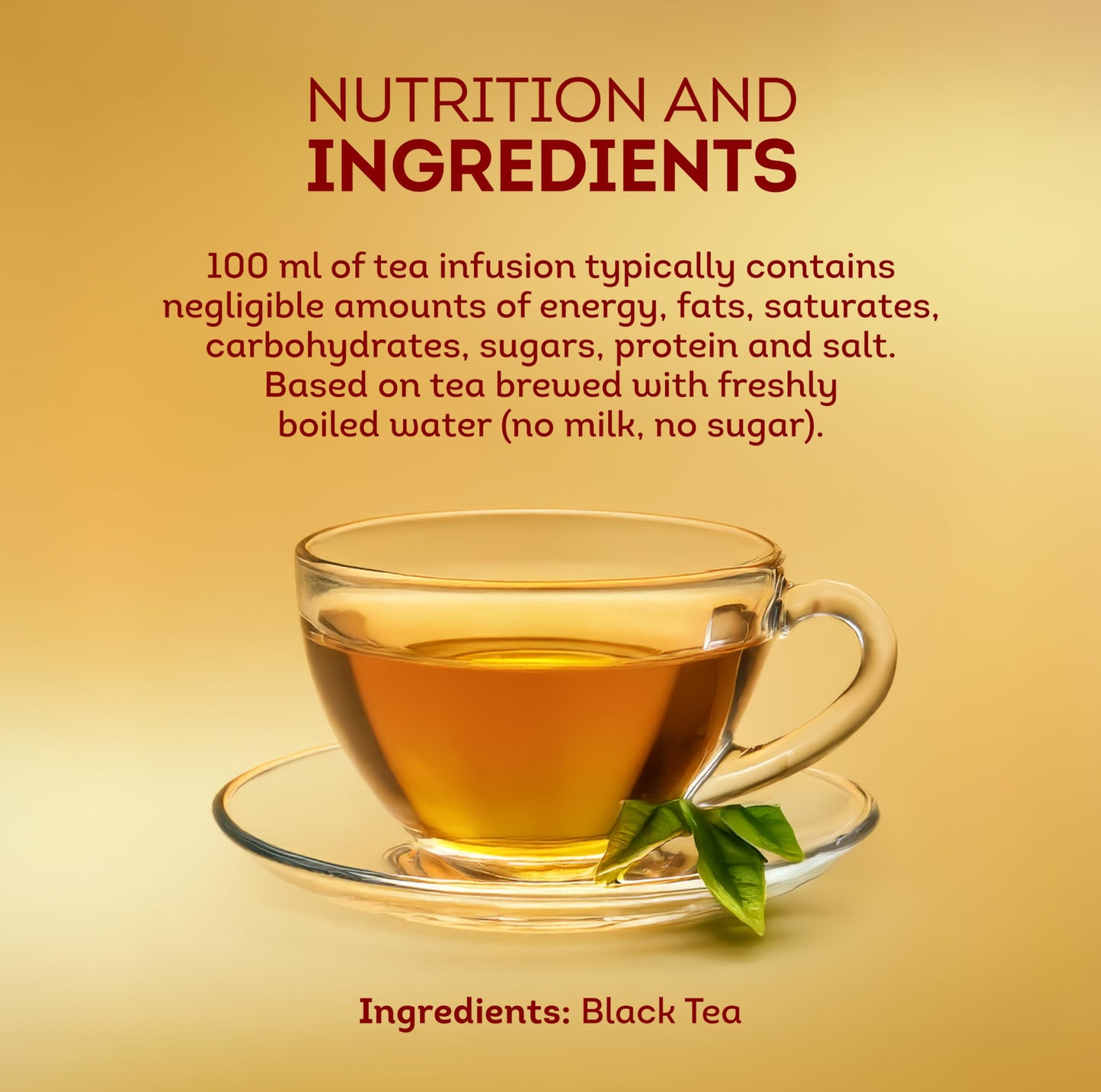 Brooke Bond red label loose leaf black tea 900 gms