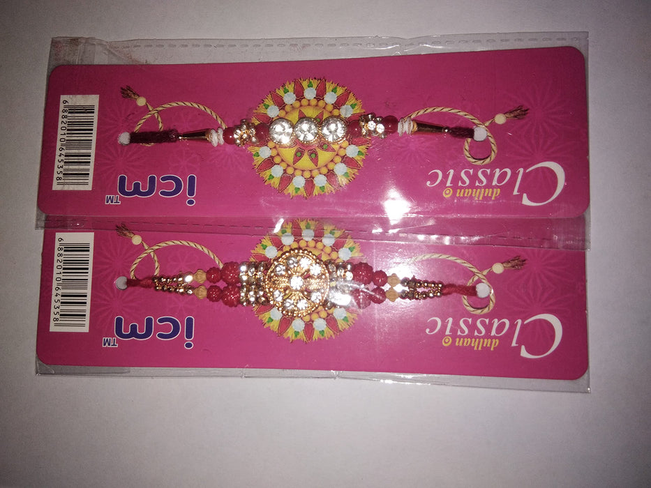 Model 2 Rakhi Set